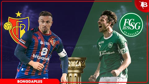 Nhận định bóng đá Basel vs St. Gallen, 21h30 ngày 14/5: Khách cần 3 điểm